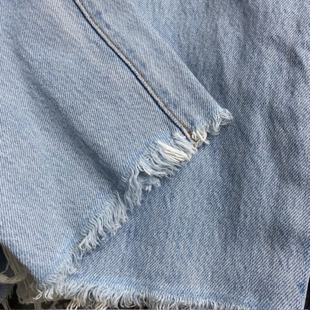 Levi’s Wedgie Fit Jeans ✦ Distressed Vintage Wash Straight Leg 26 - Picture 8 of 8